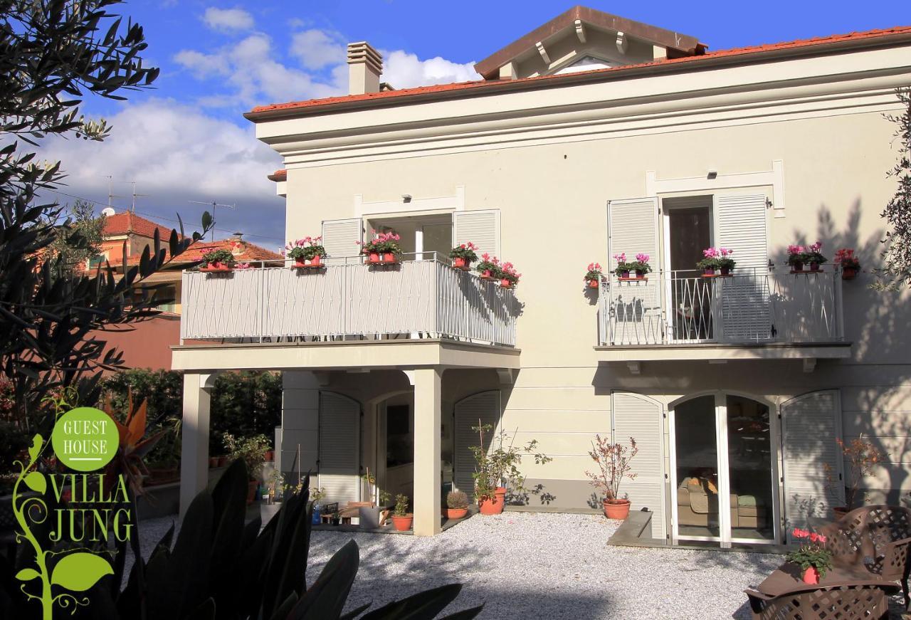 Guesthouse Villa Jung Bordighera Exterior foto